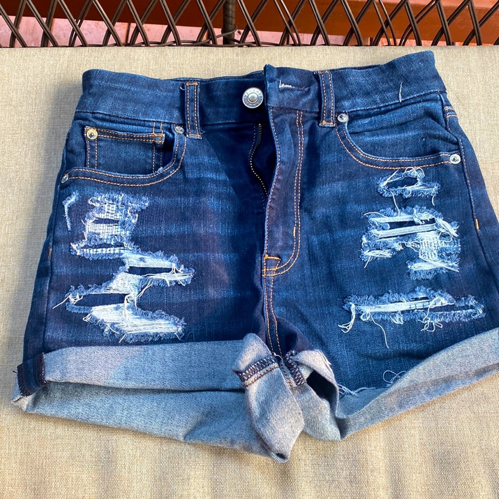American Eagle jean shorts